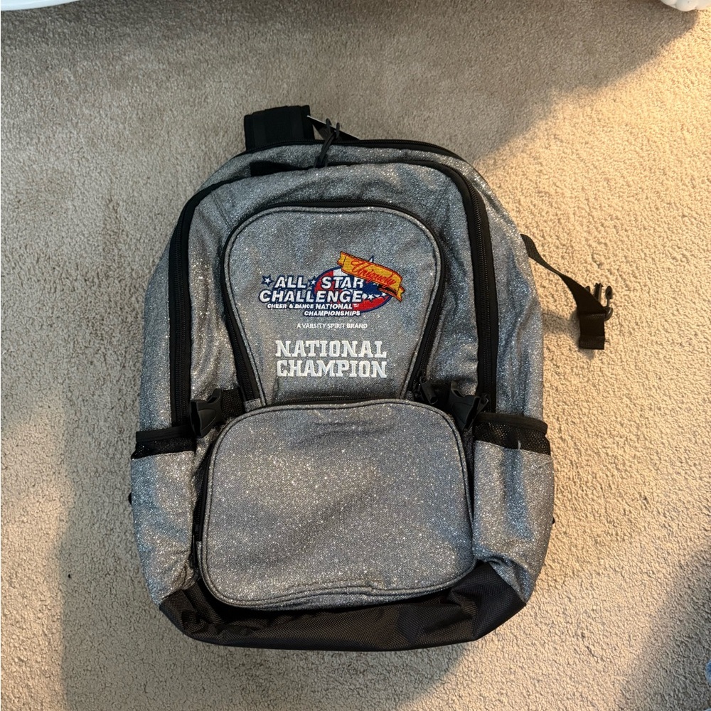 National Champion Silver Nfinity Bookbag